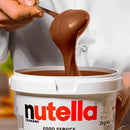 Kit Creme De Ovomaltine Cremoso 2,1kg + Nutella 3kg + Kitkat Pasta 1kg