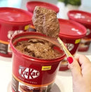 Kit Nutella 3kg Balde Gigante + Creme Kit Kat
