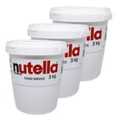 Kit 3 Baldes De Nutella 3kg Creme De Avelã - Original (9kg)