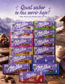 Kit 10 Un. Chocolate MILKA 100g Importado - Vários Sabores