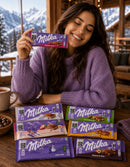 Kit 10 Un. Chocolate MILKA 100g Importado - Vários Sabores