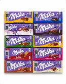 Kit 10 Un. Chocolate MILKA 100g Importado - Vários Sabores