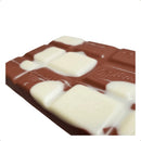 Kit com 3 chocolates milka mistos branco e ao leite